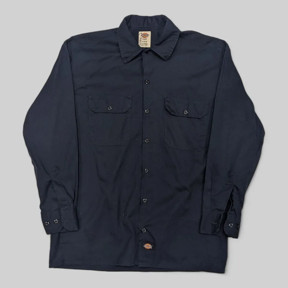 Рубашка Dickies (M) — архивная находка