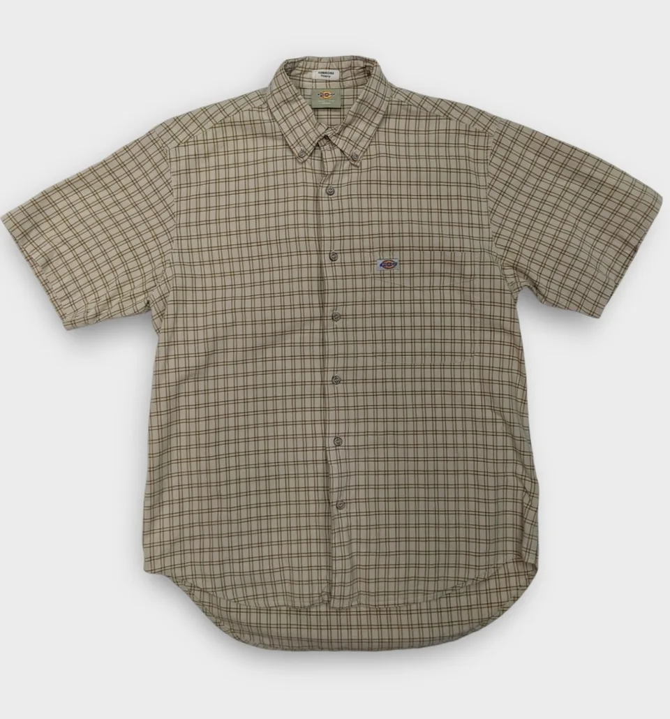 Рубашка Dickies (M) — архивная находка