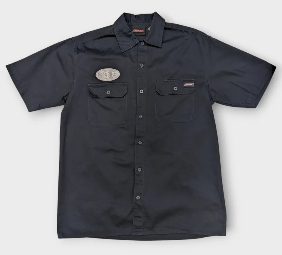 Рубашка Dickies (M) — архивная находка