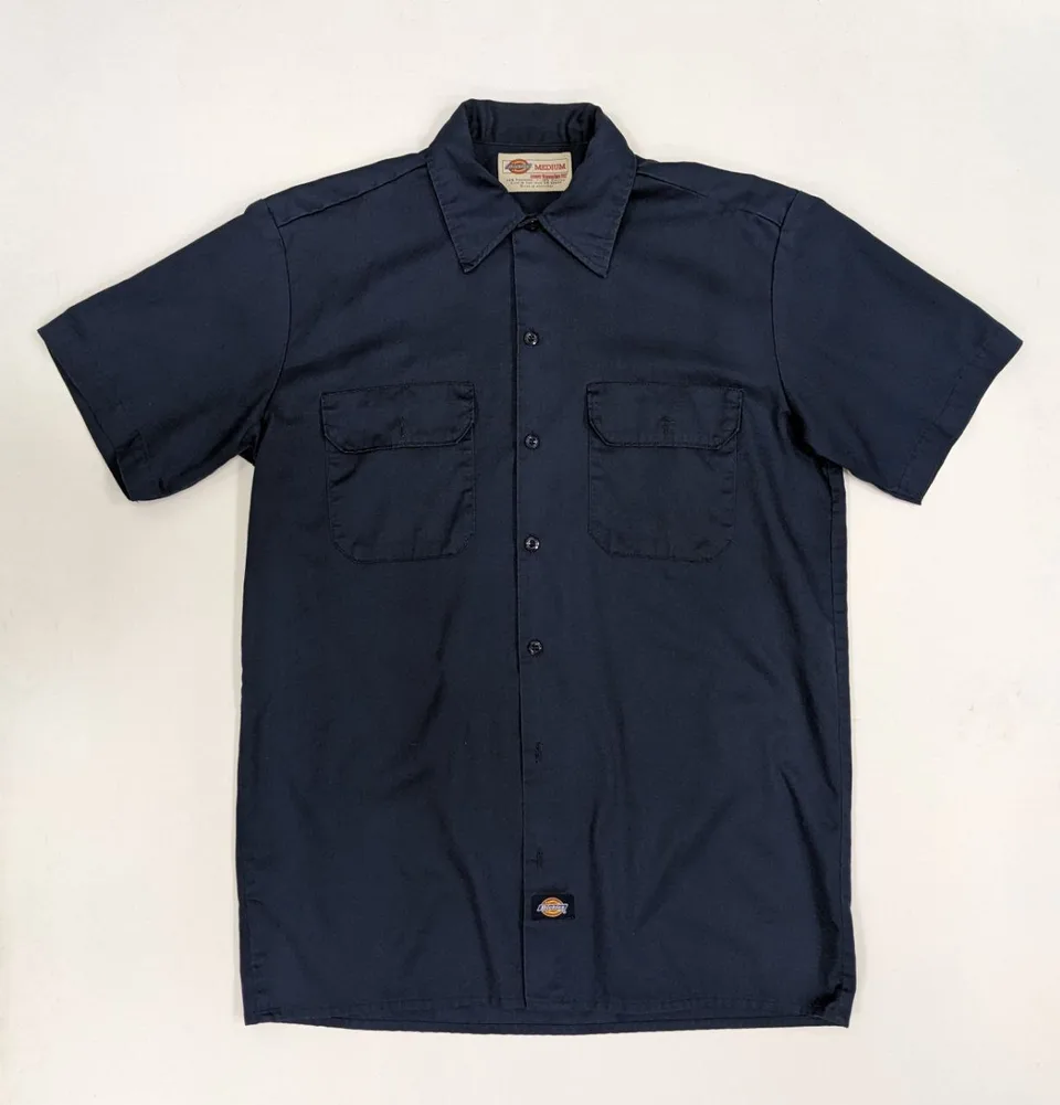 Рубашка Dickies (M) — архивная находка