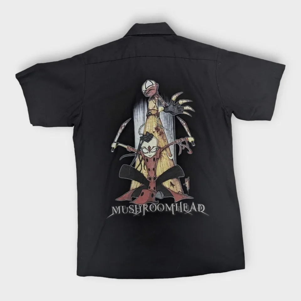 Рубашка Dickies "Mushroomhead" (M) — архивная находка