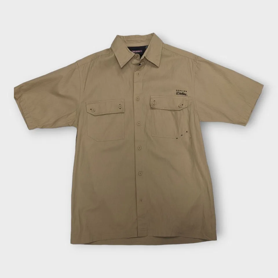 Рубашка Dickies с коротким рукавом (M) — архивная находка