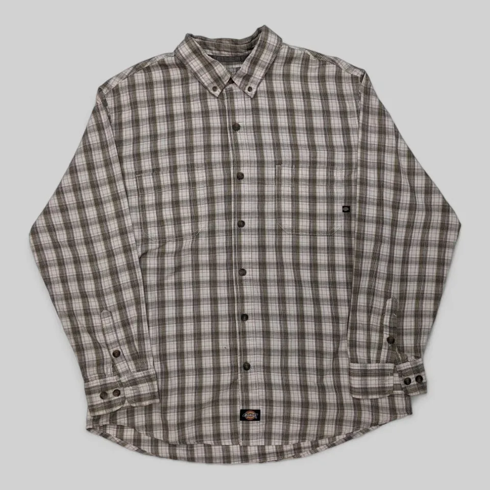 Рубашка Dickies (XL) — архивная находка