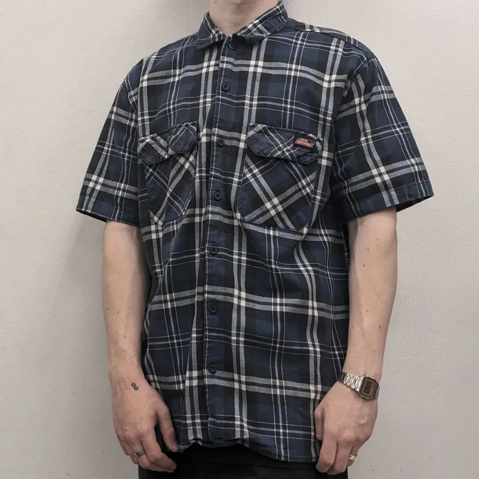 Рубашка Dickies (XL) — архивная находка