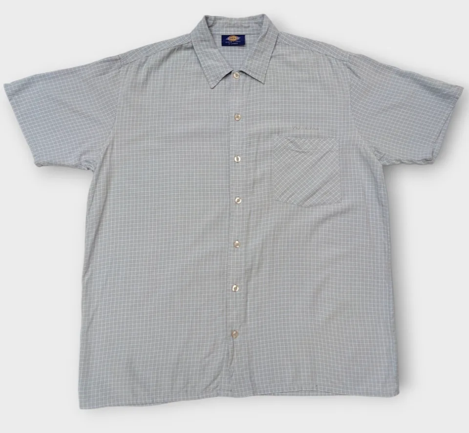 Рубашка Dickies (XL) — архивная находка