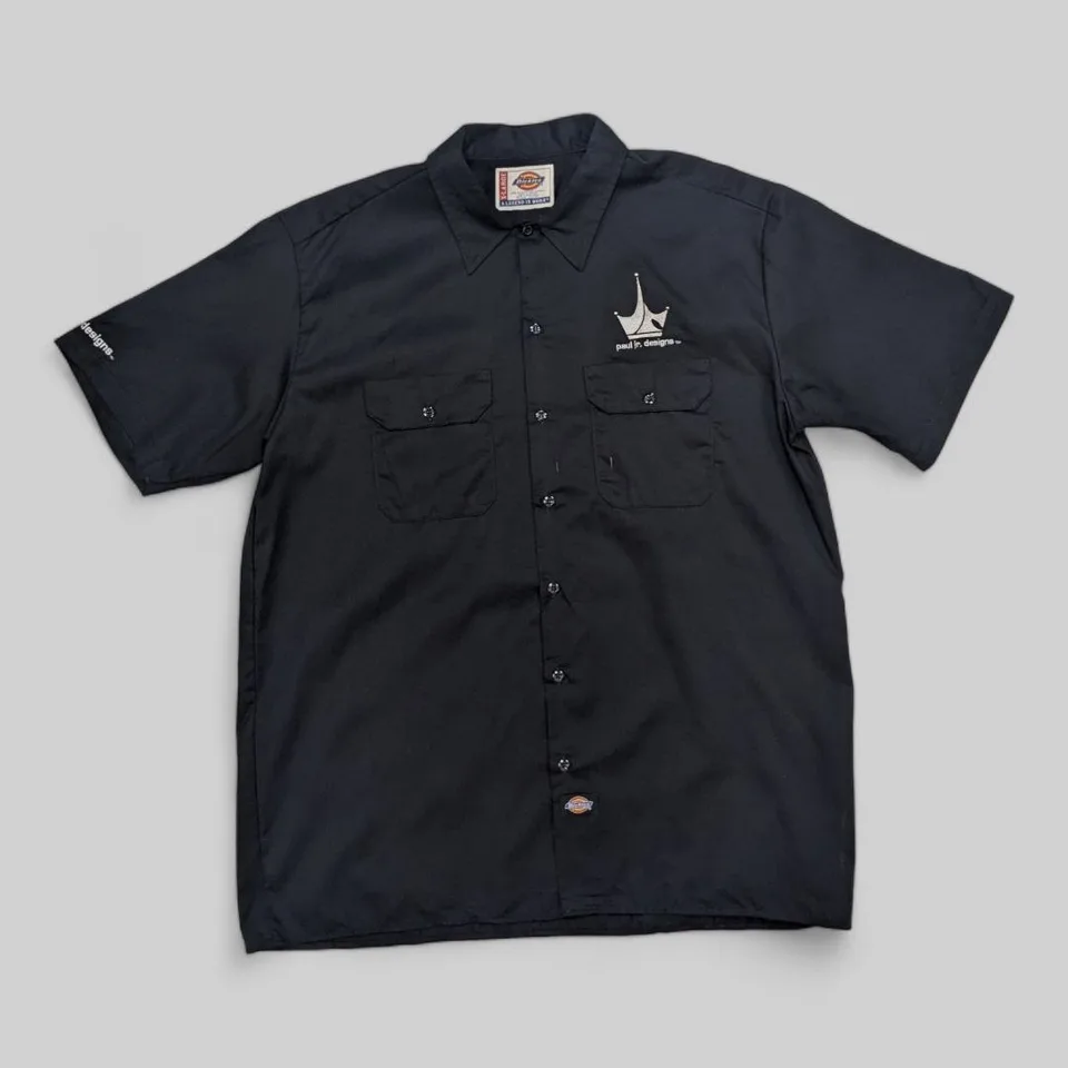 Рубашка Dickies (XL) — архивная находка