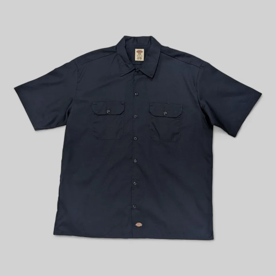 Рубашка Dickies (Xl) — архивная находка