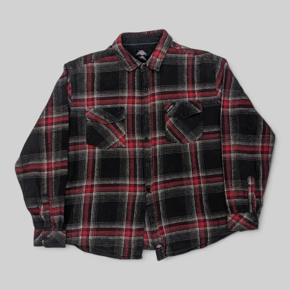 Рубашка Dickies (XL) — архивная находка