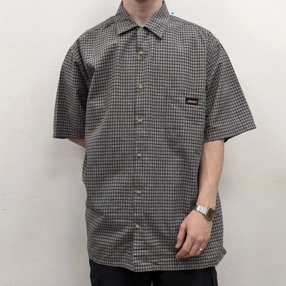 Рубашка Dickies (XL) — архивная находка