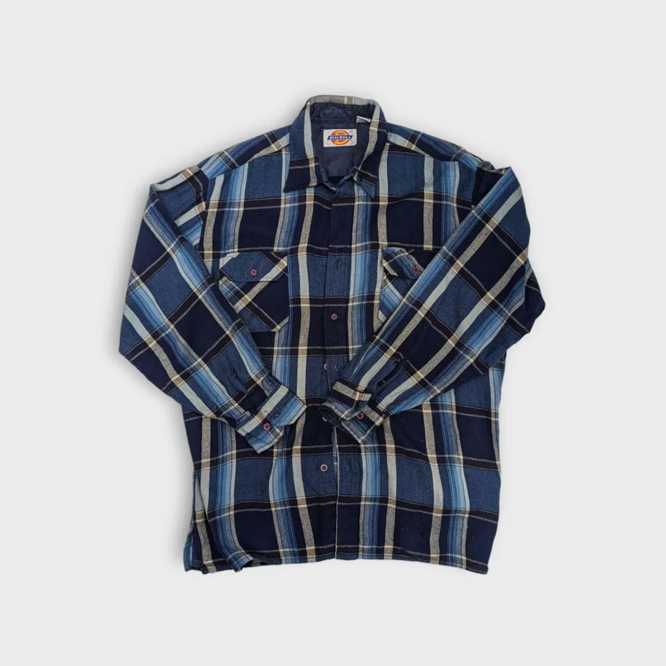 Рубашка Dickies (XL) — архивная находка