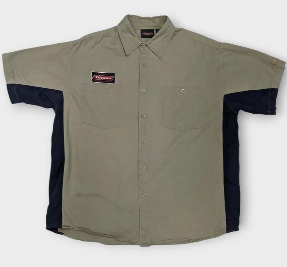 Рубашка Dickies (XL) — архивная находка
