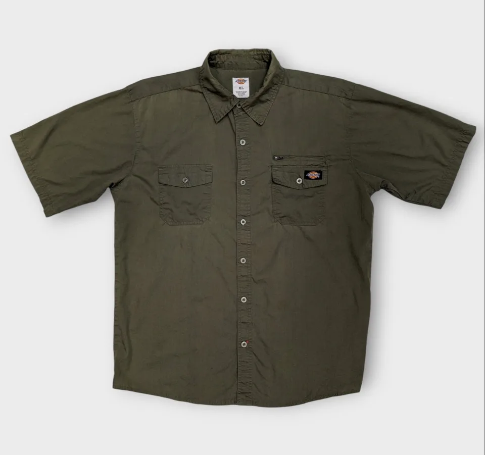 Рубашка Dickies (XL) — архивная находка