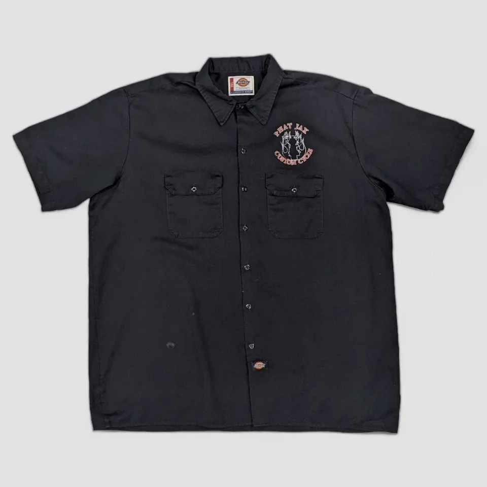 Рубашка Dickies (XXL) — архивная находка