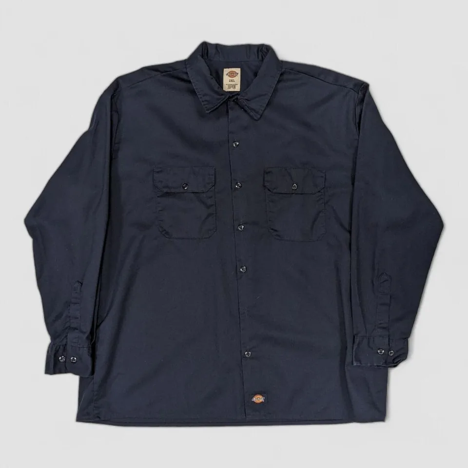 Рубашка Dickies (XXL) — архивная находка