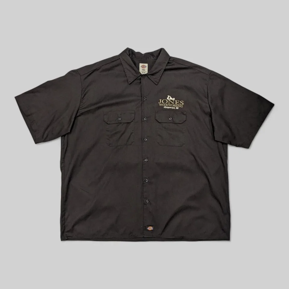 Рубашка Dickies (XXXL) — архивная находка