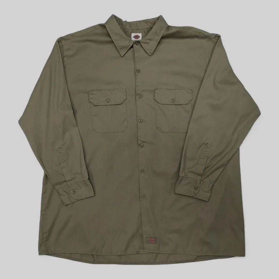Рубашка Dickies (XXXL) — архивная находка