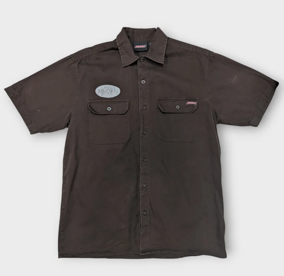 Рубашка Dickies(M) — архивная находка