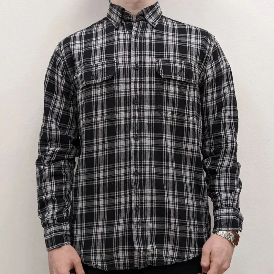 Рубашка Faded Glory (M) — архивная находка