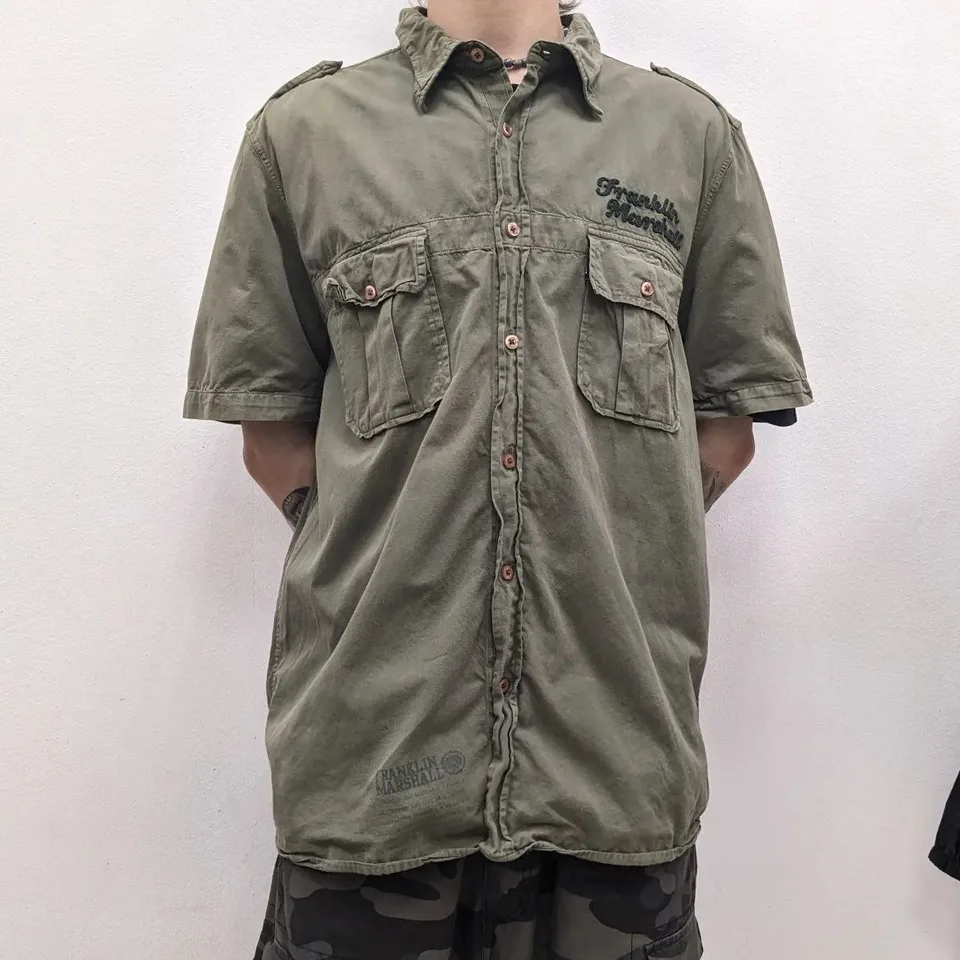 Рубашка Franklin Marshall (XL) — архивная находка