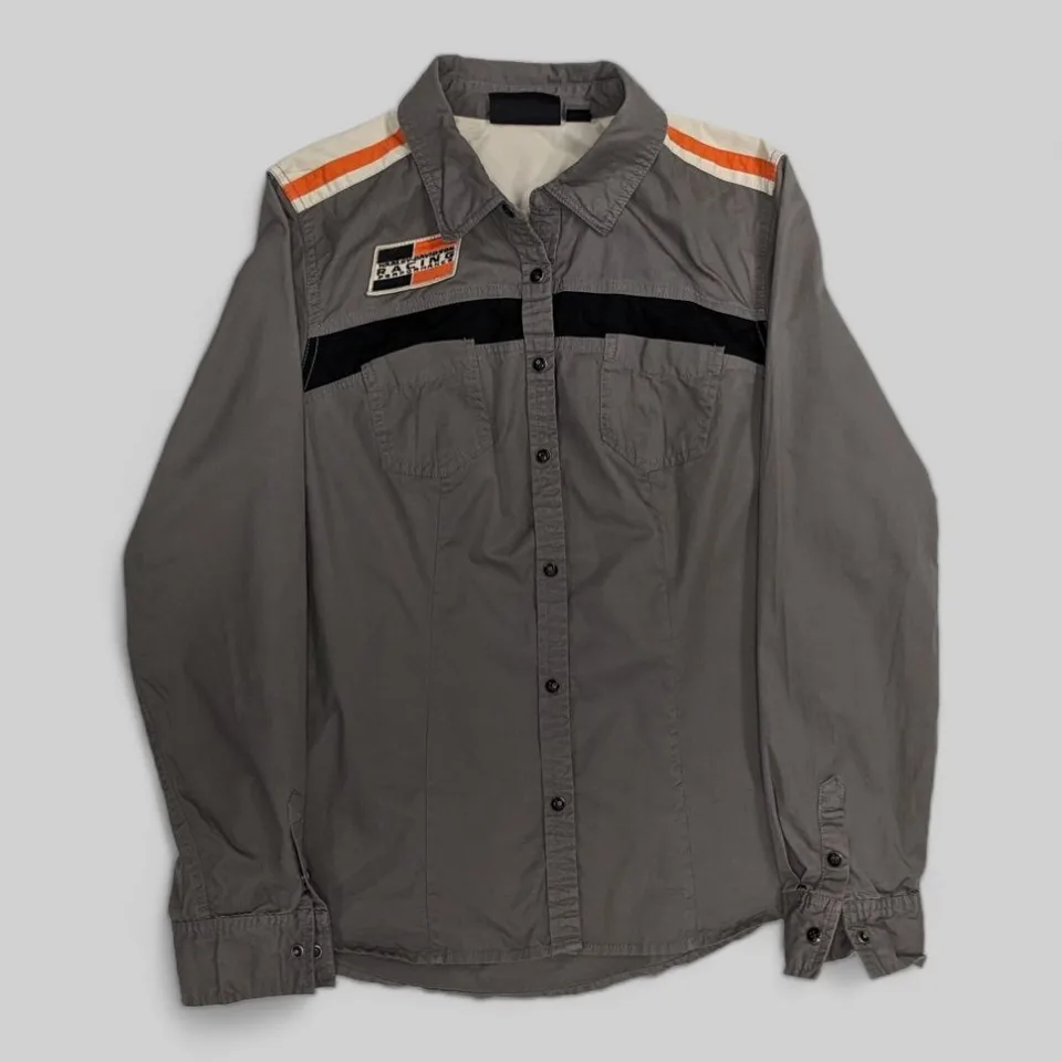 Рубашка Harley-Davidson (L) — архивная находка
