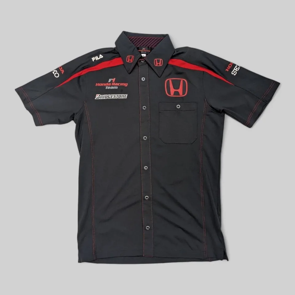 Рубашка Honda Racing (M) — архивная находка