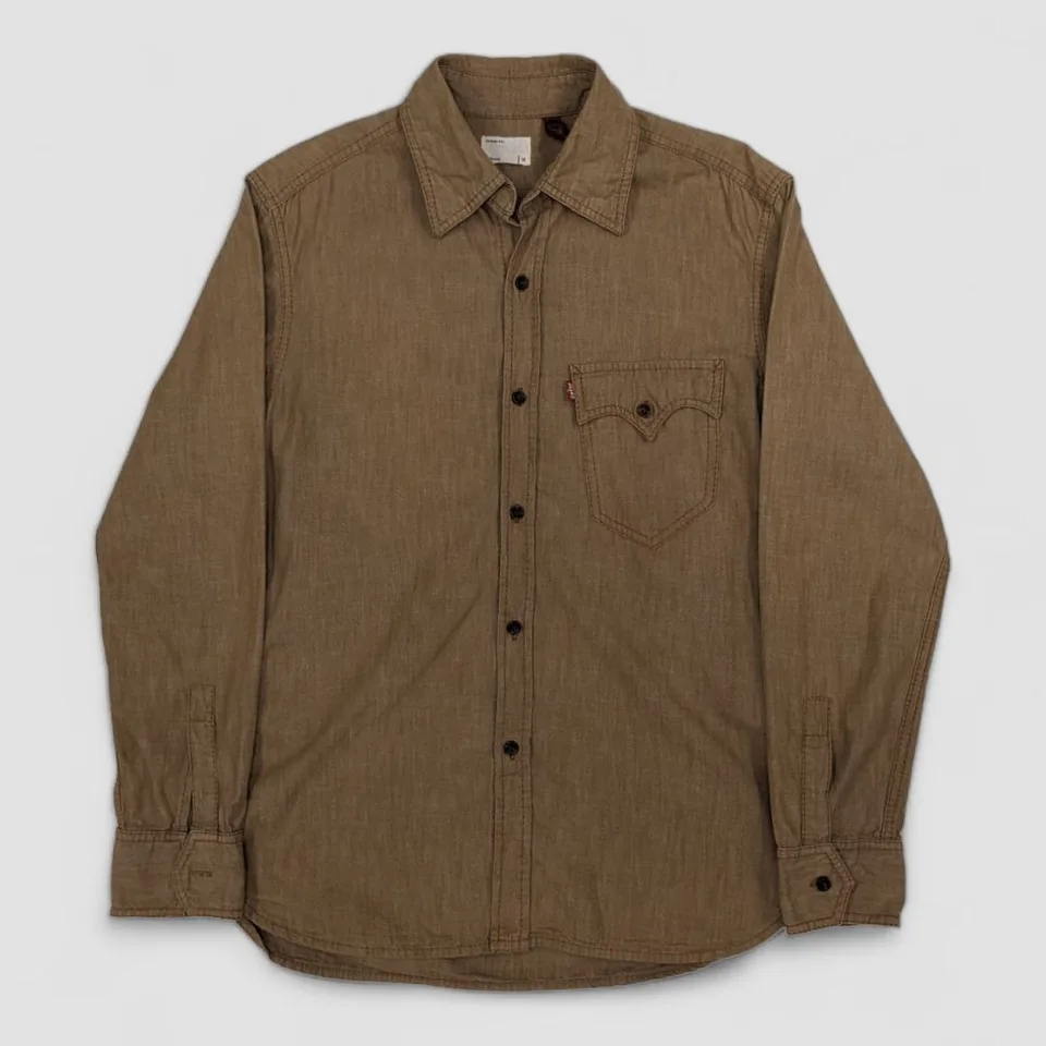 Рубашка Levi`s (M) — архивная находка