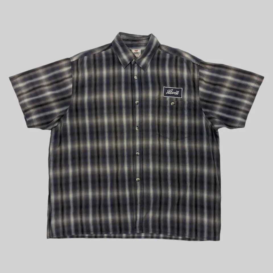Рубашка Levi`s (XL) — архивная находка