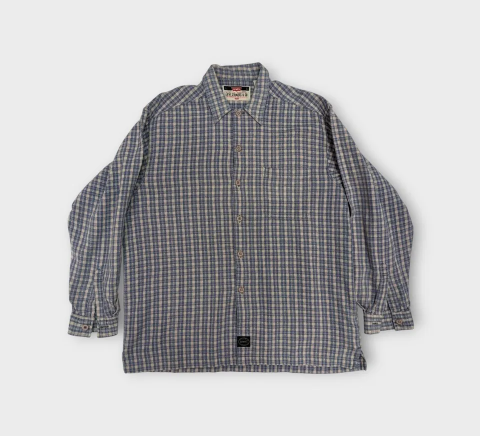 Рубашка Levis&Co (L) — архивная находка