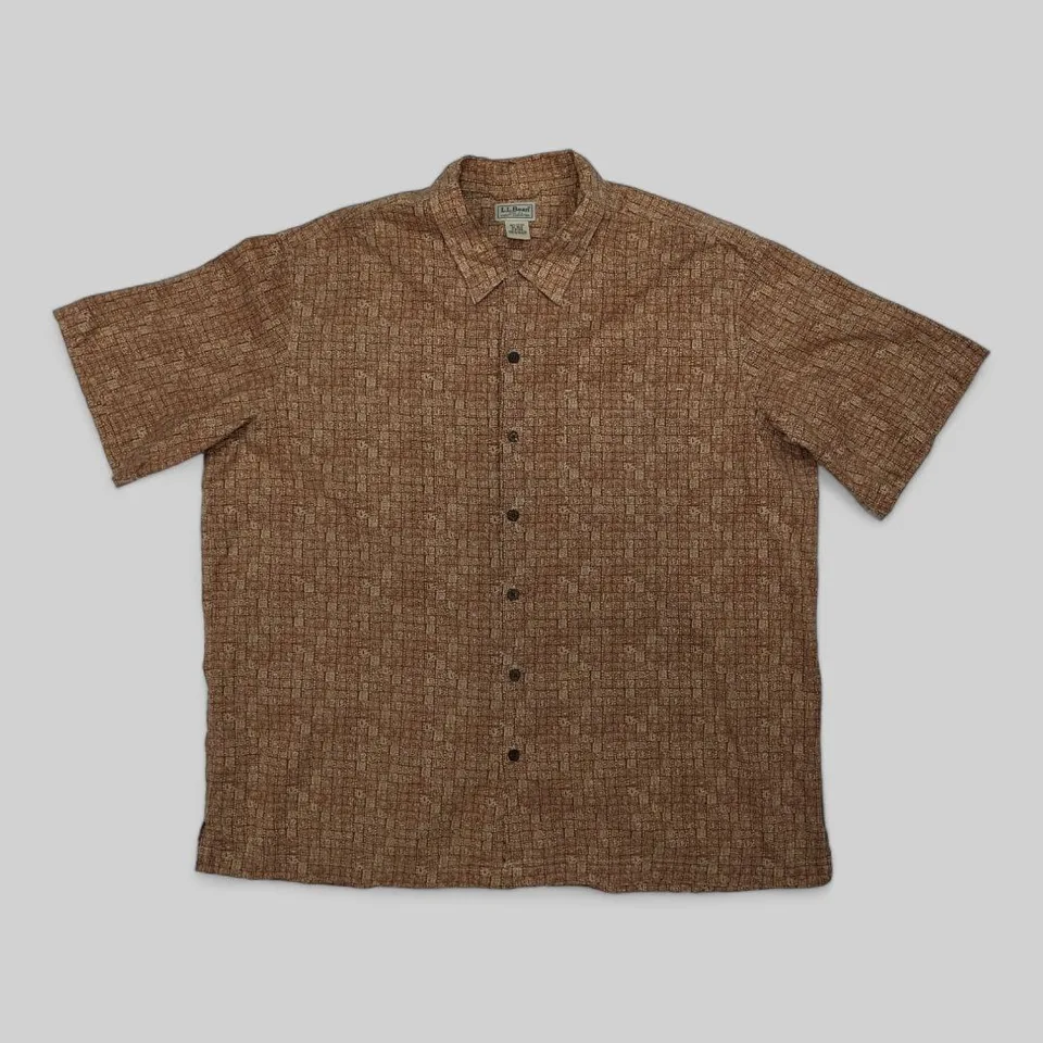 Рубашка L.L.Bean (XL) — архивная находка