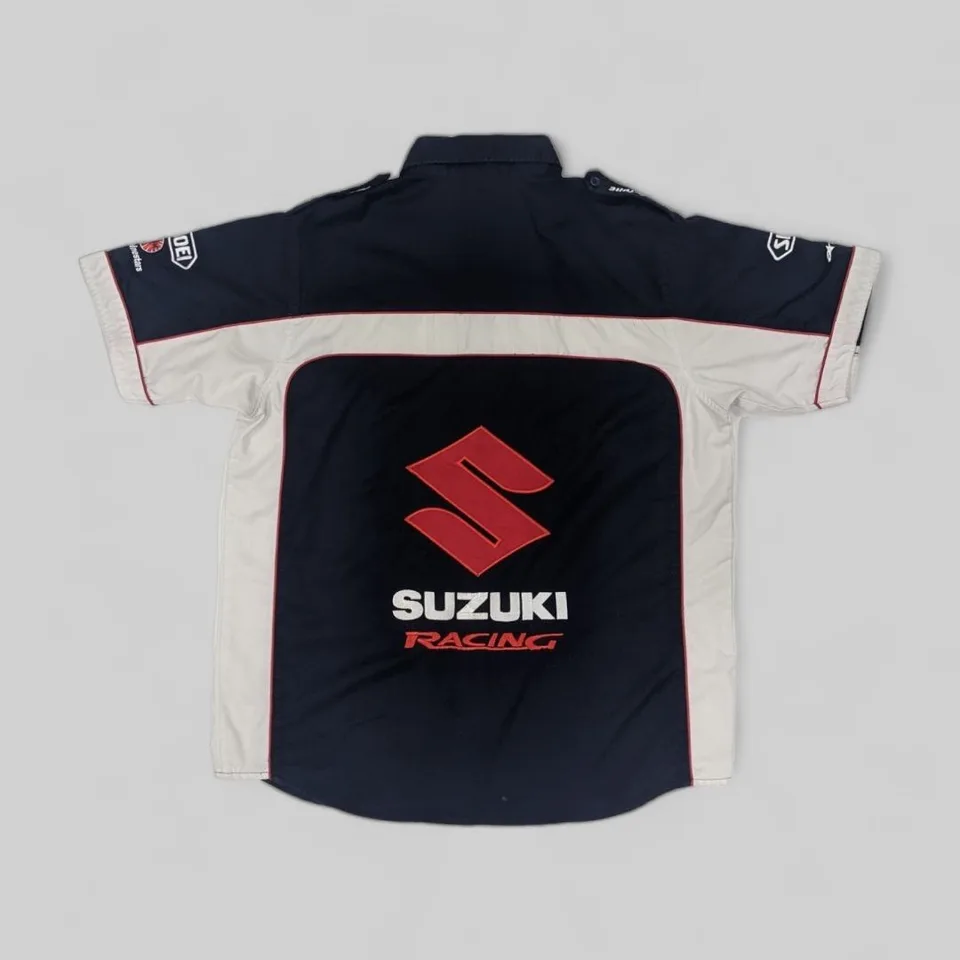 Рубашка мотоспорт Suzuki (XL) — фотография 2