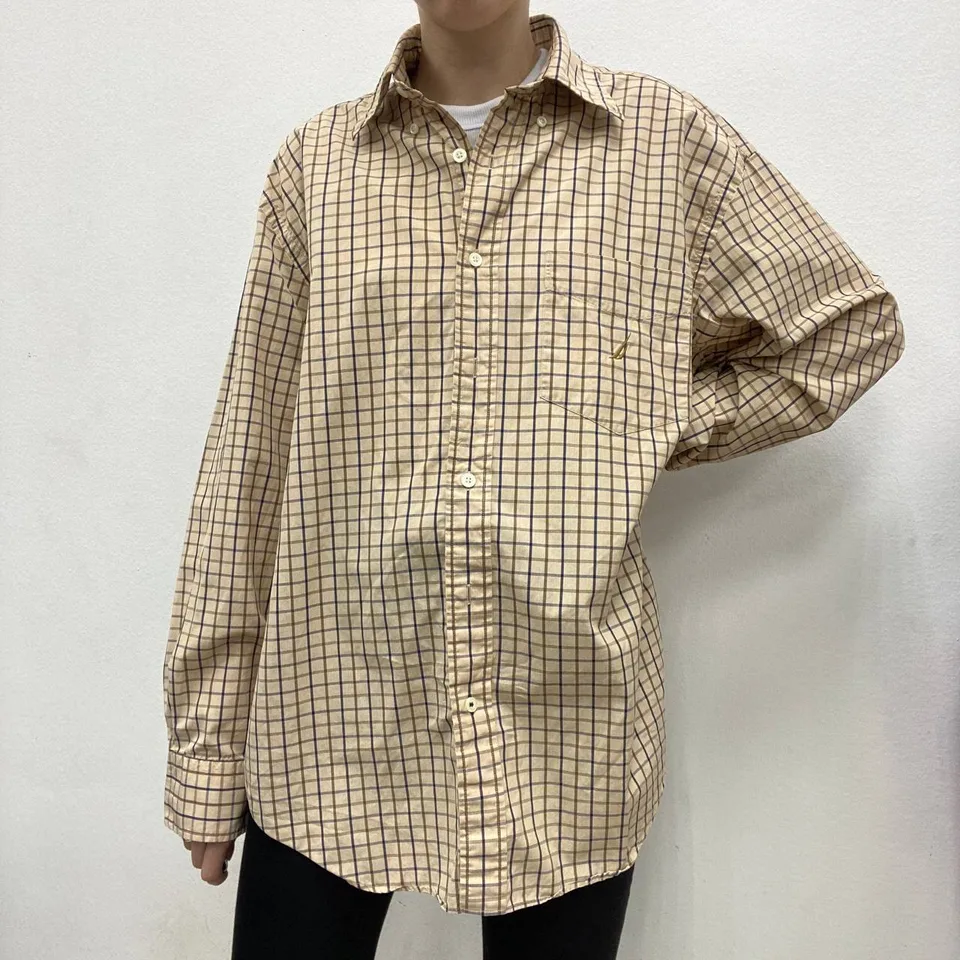 Рубашка Nautica (L) — архивная находка