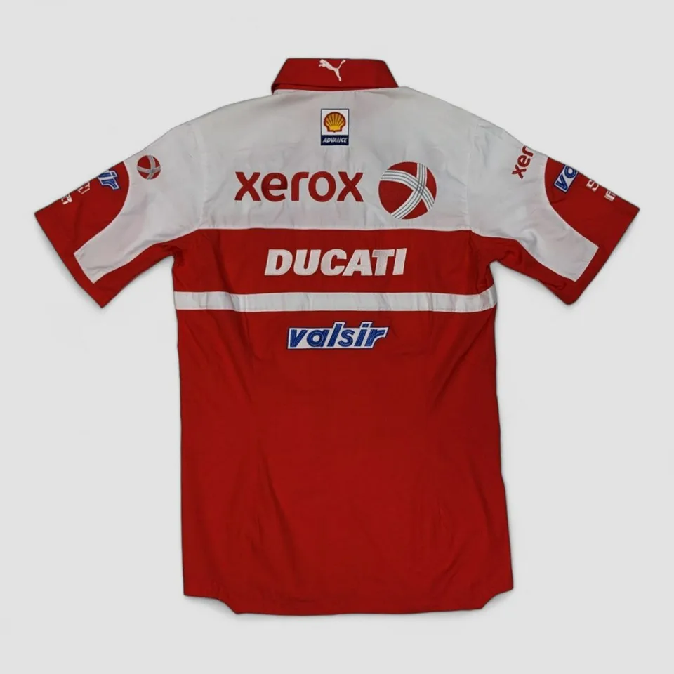 Рубашка Puma motorsport (M) — архивная находка
