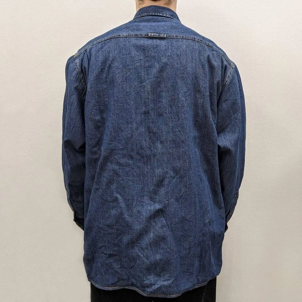 Рубашка утепленная Levi's (XL) — фотография 2