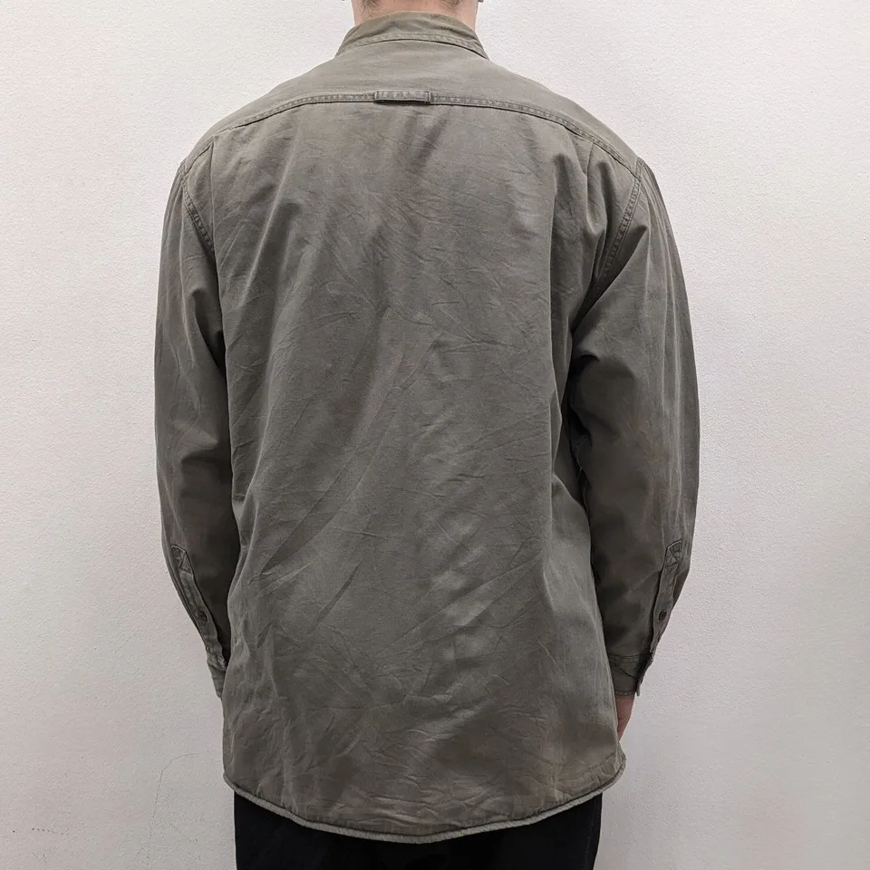 Рубашка утепленная Levi`s (L) — фотография 3