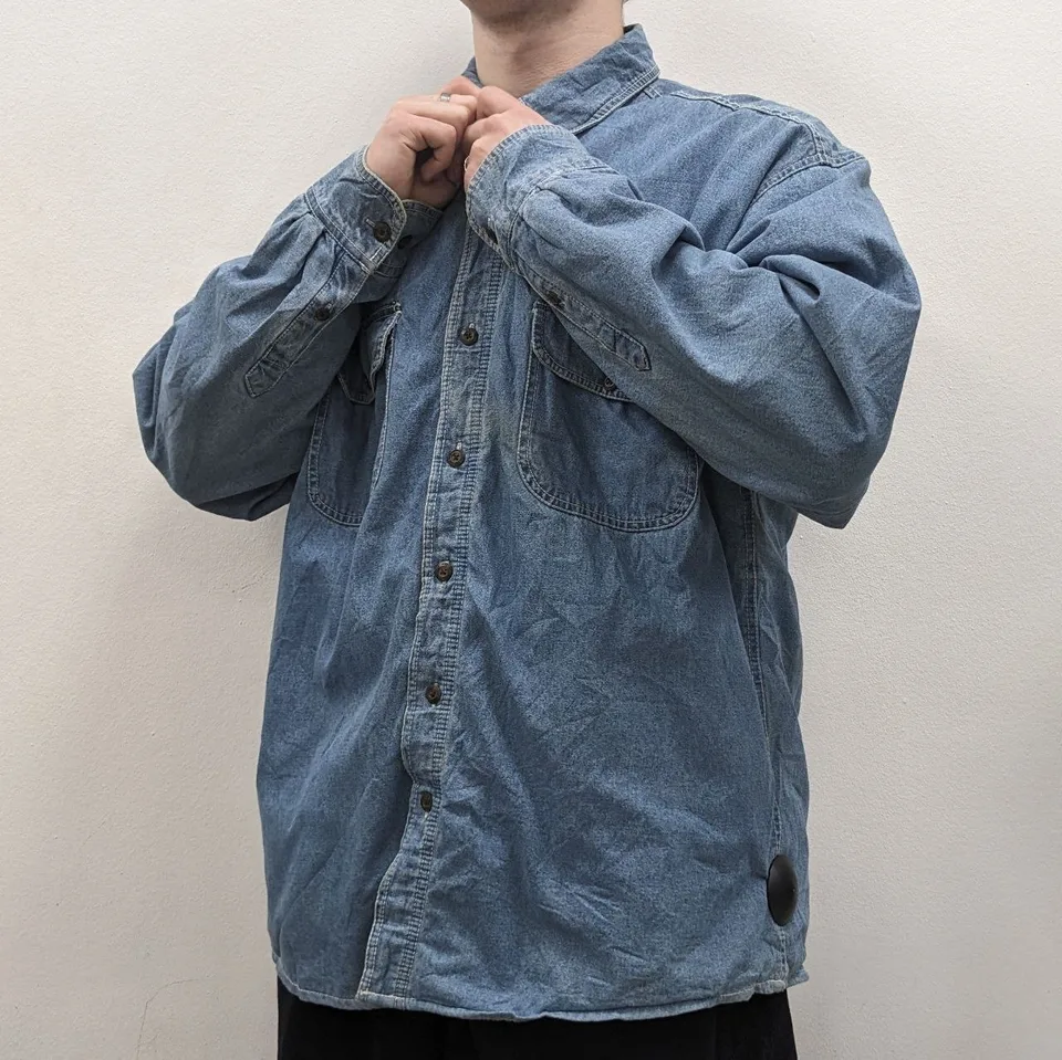 Рубашка утепленная Levi`s (XL) — архивная находка