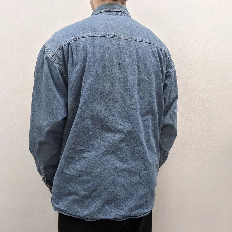 Рубашка утепленная Levi`s (XL) — фотография 2
