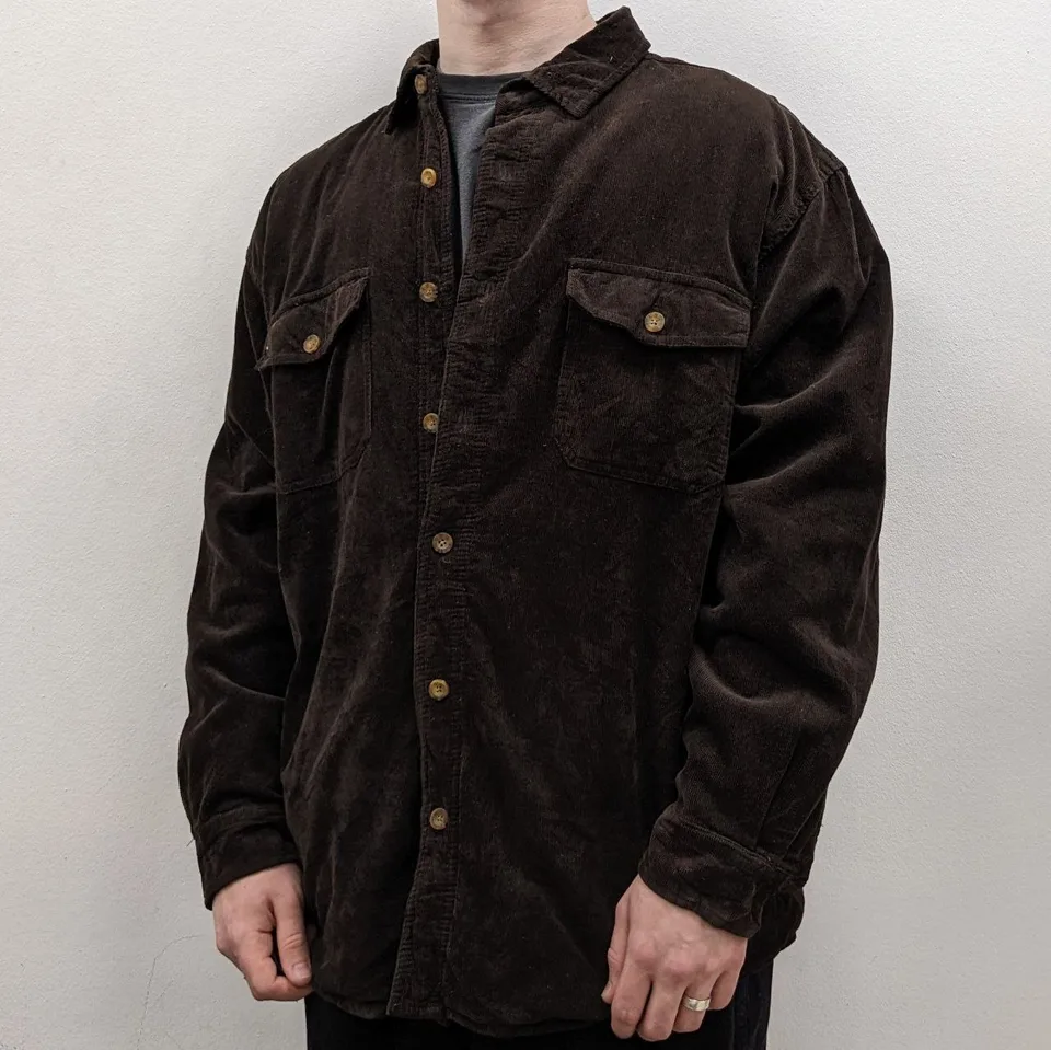 Рубашка утепленная Levi`s (XL) — архивная находка