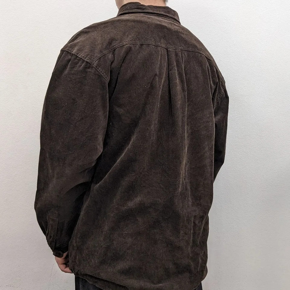 Рубашка утепленная Levi`s (XL) — фотография 2