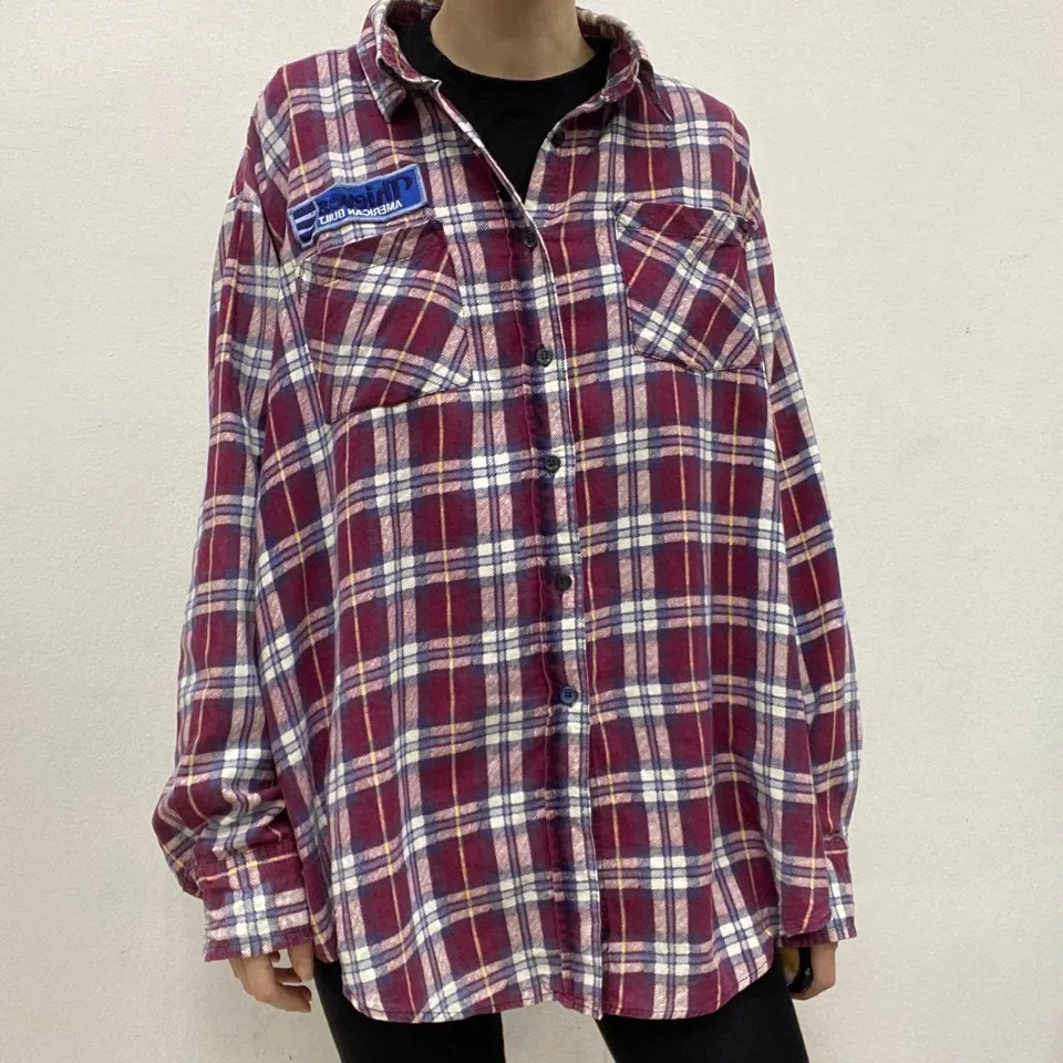 Рубашка винтаж (XL) — архивная находка