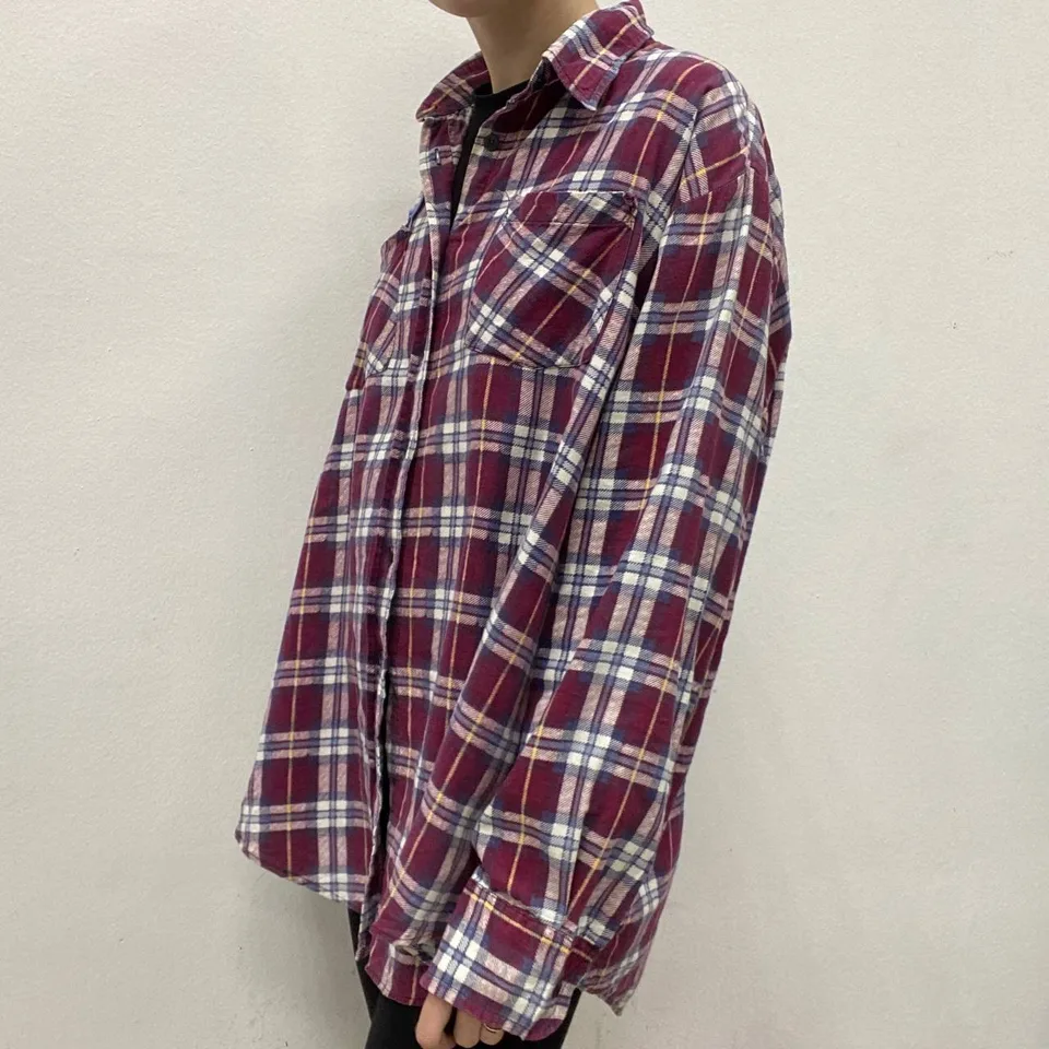 Рубашка винтаж (XL) — фотография 2