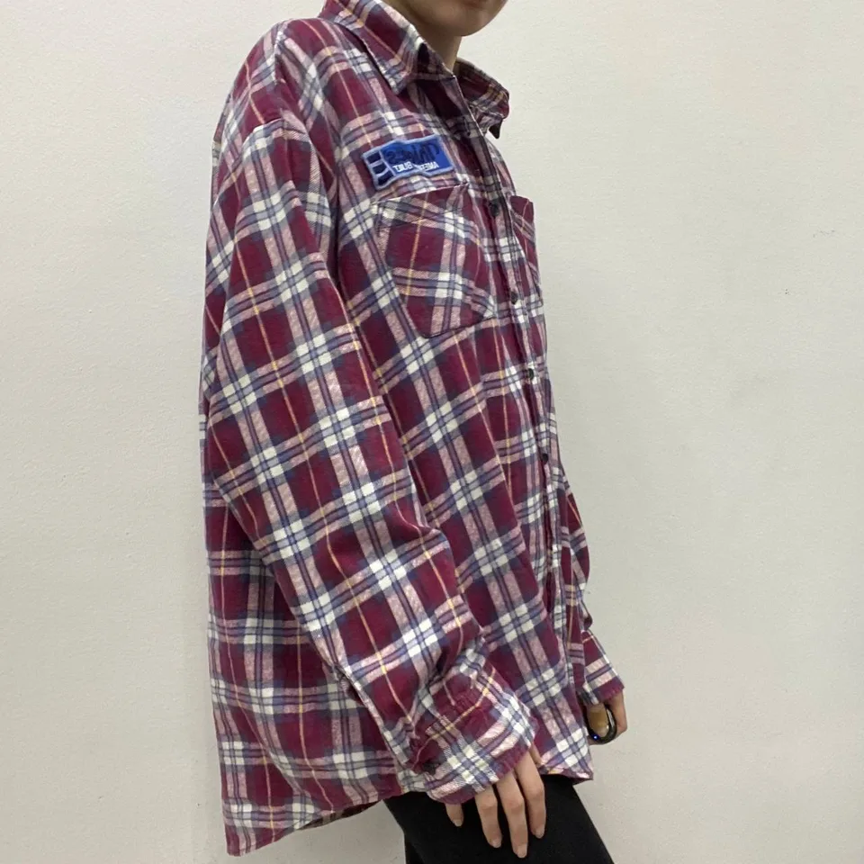 Рубашка винтаж (XL) — фотография 3