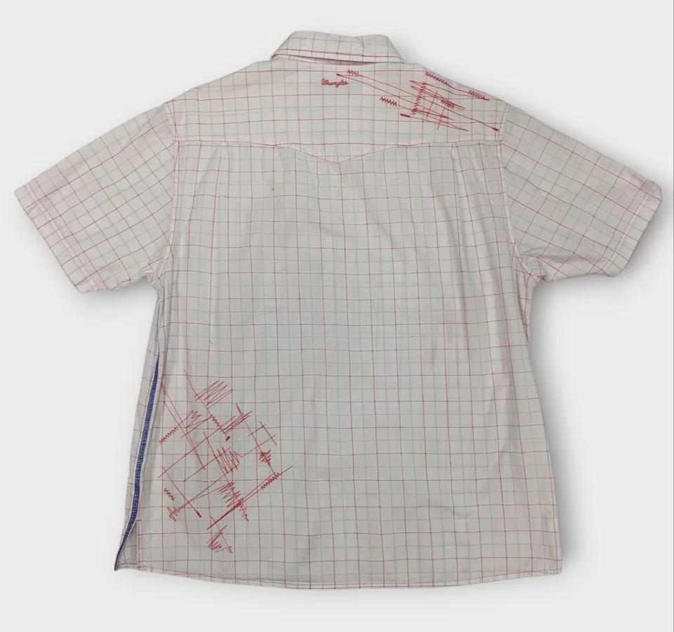 Рубашка Wrangler (XL) — фотография 2
