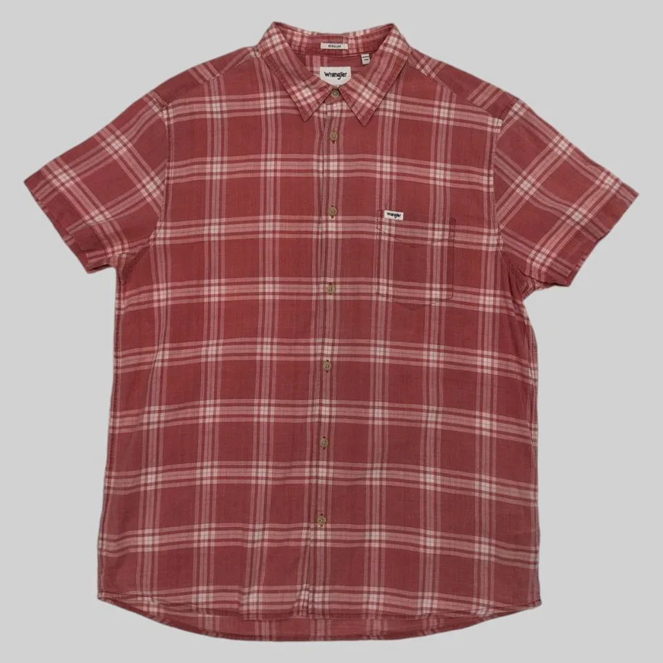 Рубашка Wrangler (XL) — архивная находка