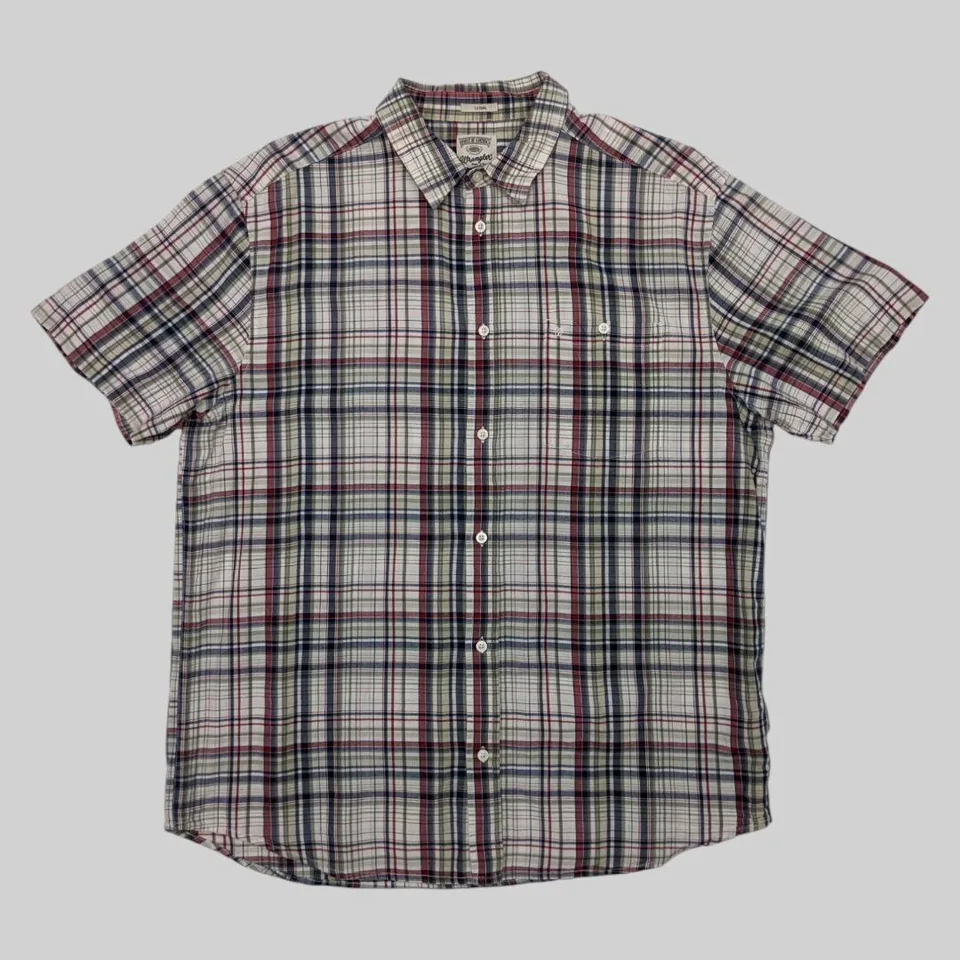 Рубашка Wrangler (XXL) — архивная находка