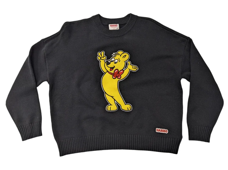 Свитер JCPenney & Haribo (XL) — архивная находка