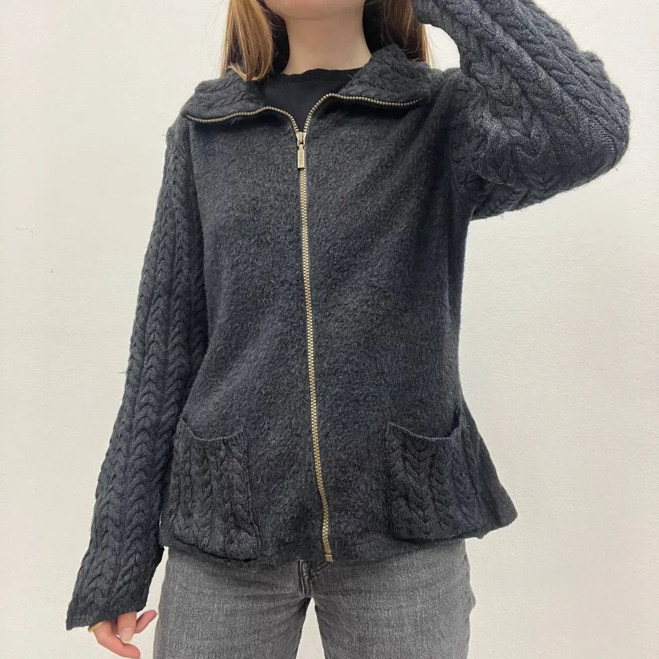 Свитер на молнии Barbour (S) — фотография 2