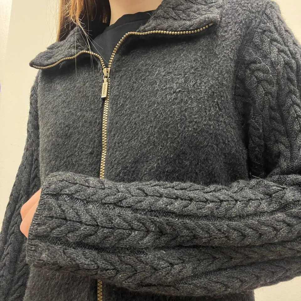 Свитер на молнии Barbour (S) — фотография 3