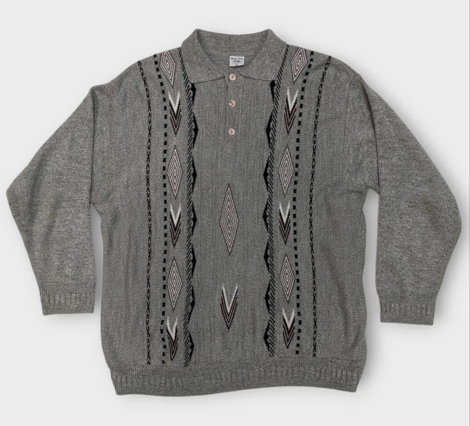 Свитер поло New Tex (XL) — фотография 2