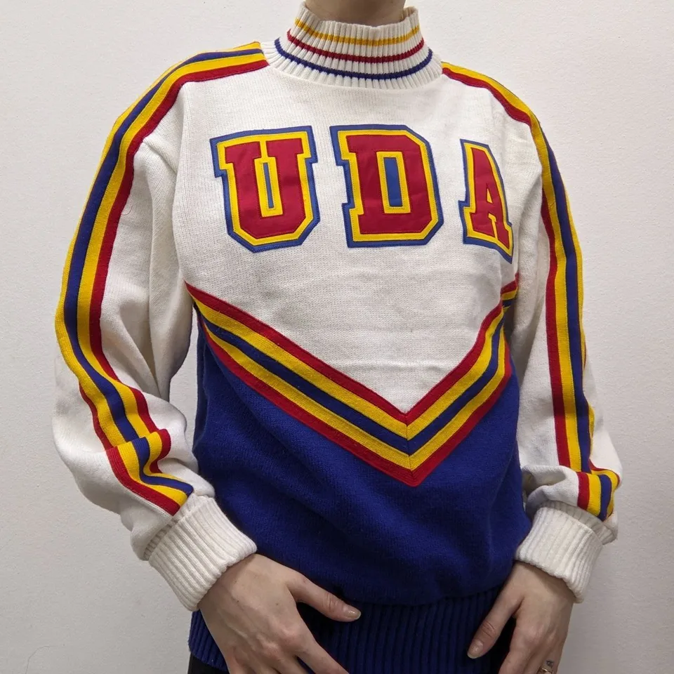 Свитер Varsity (S/M) — архивная находка