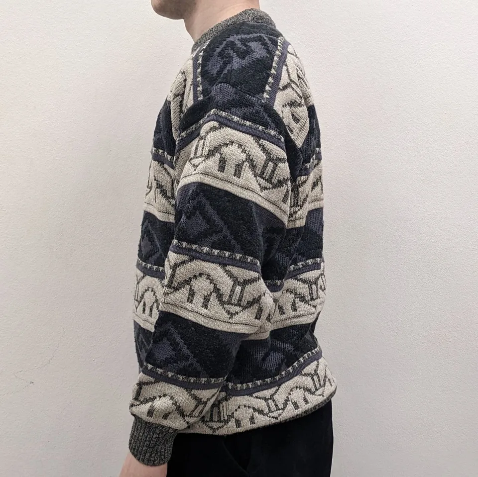 Свитер винтаж (XL) — фотография 2